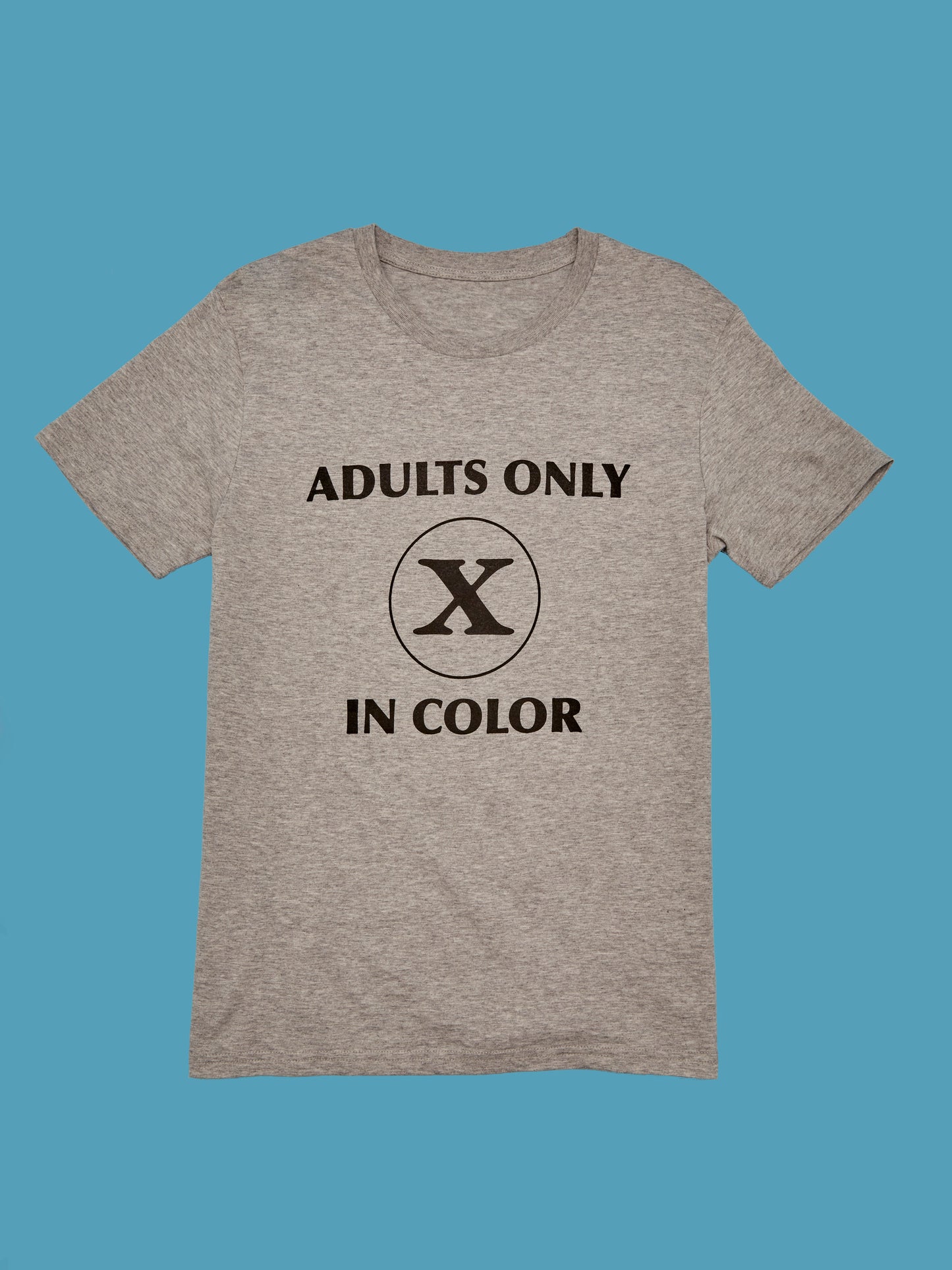 ADULTS ONLY IN COLOR