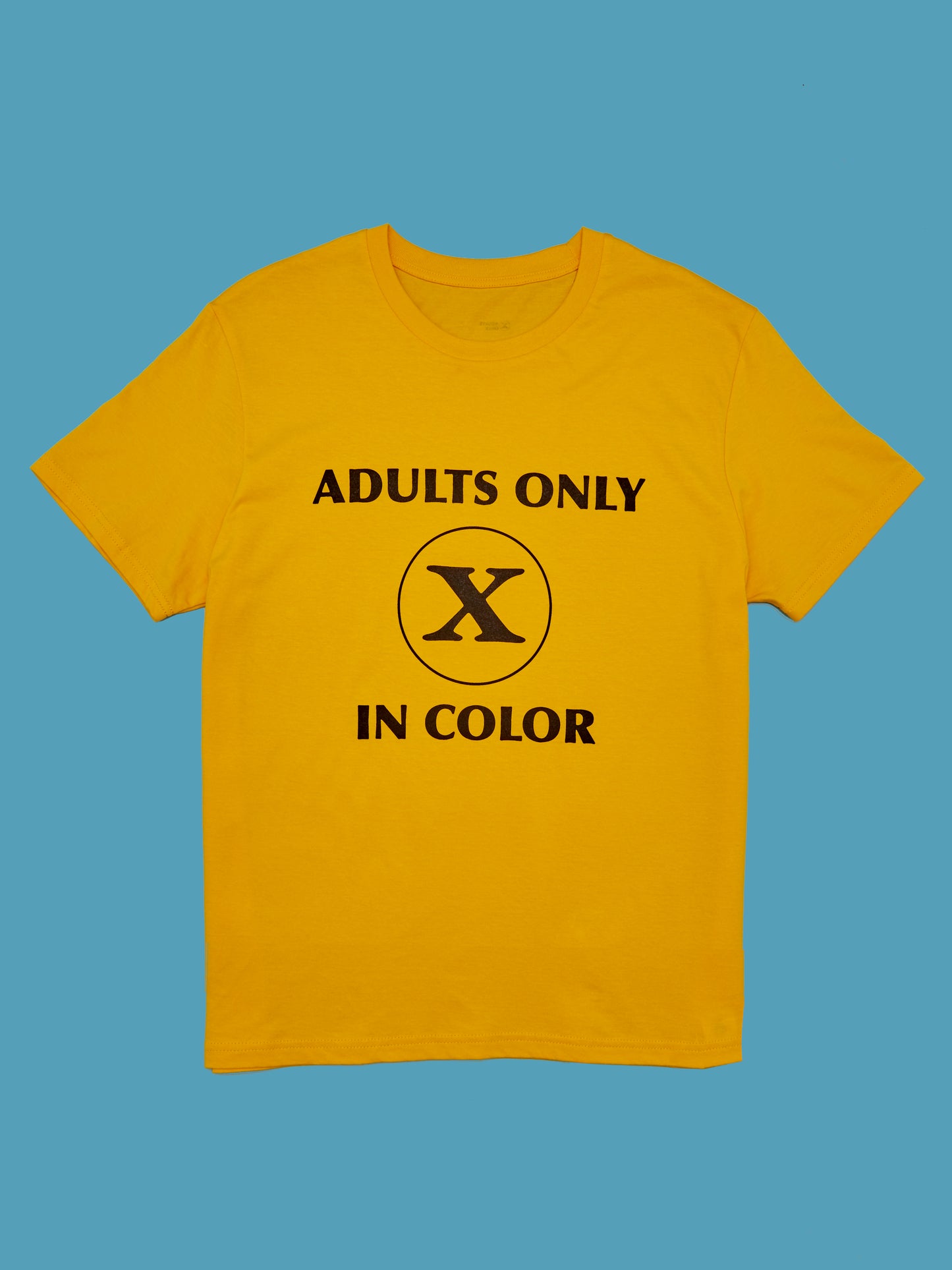 ADULTS ONLY IN COLOR